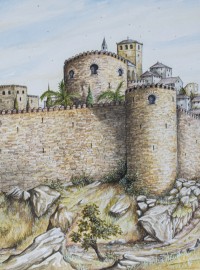 Alhama from the South.